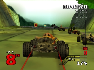 SCARS screenshot 4 for Nintendo 64
